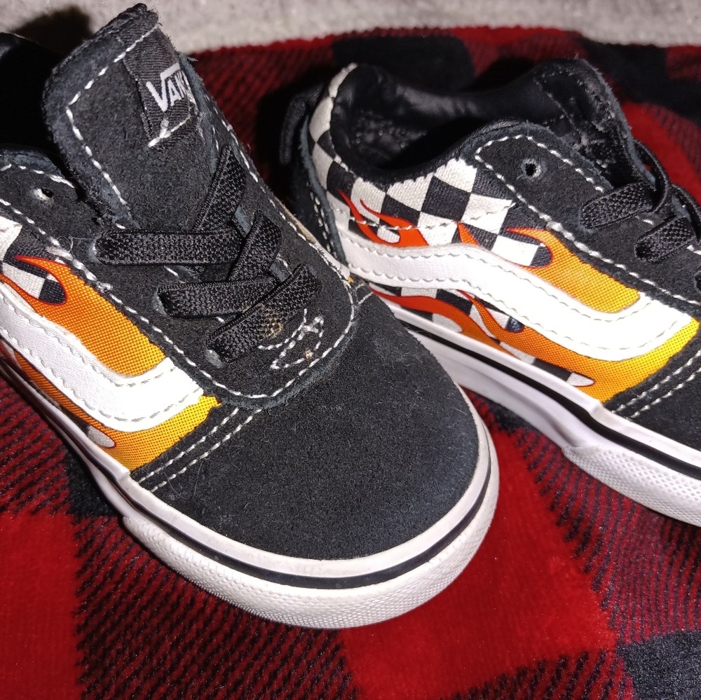Vans size 5c